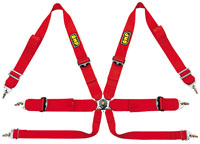 Pegasus Part No. 2379-201 - OMP 6-Point Camlok Competition Harness- FIA Approved Click for a larger picture of OMP 6-Point Camlok Competition Harness- FIA Approved