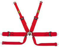 Pegasus Part No. 2379-205 - OMP Formula/HANS Camlok Competition Harness- FIA Approved Click for a larger picture of OMP Formula/HANS Camlok Competition Harness- FIA Approved
