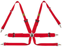 Pegasus Part No. 2379-206 - OMP Sedan/HANS Camlok Competition Harness- FIA Approved Click for a larger picture of OMP Sedan/HANS Camlok Competition Harness- FIA Approved