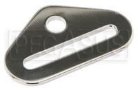 Click for a larger picture of Flat Bolt-in End Plate with 3/8 Hole