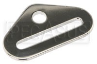 Large photo of Flat Bolt-in End Plate with 3/8 Hole, Pegasus Part No. 2382-Size