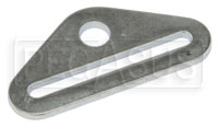 Click for a larger picture of 3" Flat Bolt-in End Plate with 1/2" Hole