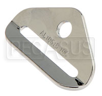 Large photo of Bent Bolt-in End Plate, Pegasus Part No. 2388-Size