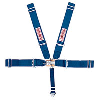 Click for a larger picture of Simpson Sport 5-Point Latch & Link Harness, Pull-Down, SFI