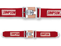 Click for a larger picture of Simpson Latch F/X Bolt-In Lap Belt, 36"-62", Pull-Down