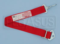 Large photo of Simpson Latch & Link Bolt in Single Sub Strap, Pegasus Part No. 239-21-Color