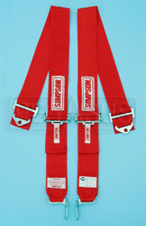 Click for a larger picture of Simpson Latch & Link Separate Strap Shoulder Harness