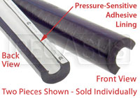 Click for a larger picture of SFI Roll Bar Padding for 1.62 to 2.00" Bar, 3 foot length