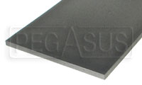 Click for a larger picture of SFI 45.2 EAM Rigid Energy Absorbing Foam, 1" thick sheet