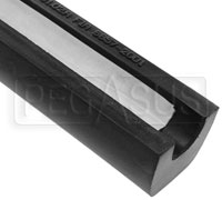 Click for a larger picture of FIA Roll Bar Padding for 1.12" - 1.62" Bar, 3FT Length Black