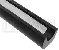 Click for a larger picture of FIA Roll Bar Padding for 1.75" - 2.0" Bar, 3FT Length Black