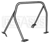 Click for a larger picture of Sports Car Street Roll Bar, Standard