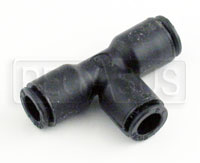 Click for a larger picture of SPA Design Tee Connector for 6mm (1/4") Dekabon Tubing