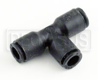 Large photo of SPA Design Tee Connector for 6mm (1/4