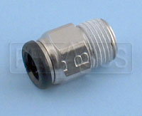 Click for a larger picture of SPA 1/8 x 6mm (1/4") Push-in Fitting