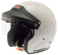 Pegasus Part No. 2475-S10 - Pyrotect Open Face Helmet, Snell SA2010 Approved Click for a larger picture of Pyrotect Open Face Helmet, Snell SA2010 Approved