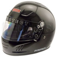 Pegasus Part No. 2476-S10 - Pyrotect Carbon Fiber Full Face Helmet, Snell SA2010 Click for a larger picture of Pyrotect Carbon Fiber Full Face Helmet, Snell SA2010