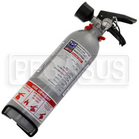 Click for a larger picture of (H) SPA Extreme Hand Held 3M Novec 1230 Fire Extinguisher