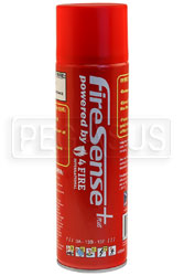 Click for a larger picture of (HAO) FireSense+ 400ml by 4Fire Aerosol Fire Extinguisher