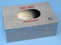 Large photo of Fuel Safe Aluminum Container Only, Pegasus Part No. 2509-Size-Material