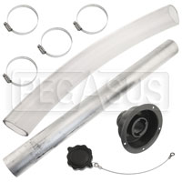 Click for a larger picture of Fuel Safe 2.25" Recessed Fender Filler Kit