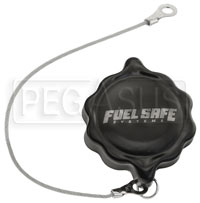 Click for a larger picture of Fuel Safe 2.25" Quarter-Turn Filler Cap