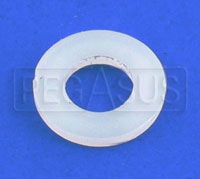 Large photo of Nylon Washer for Fuel Cell Bolts, 0.25 ID x 0.50 OD, Pegasus Part No. 2529