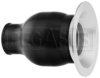 Click for a larger picture of Redhead Push-Pull Refueling Valve, Female Receptacle, 2.0"