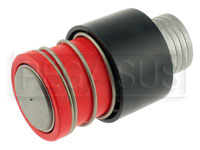 Click for a larger picture of Redhead Push-Pull Refueling Valve, Male Probe, 2.0"