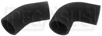 Large photo of 2.25 inch I.D. Rubber Elbow for Remote Filling, Pegasus Part No. 2540-Angle