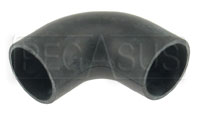 Click for a larger picture of 3.00" Rubber Elbow for Remote Filling