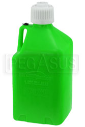 Click for a larger picture of Scribner 5 Gallon Square Utility Jug with Heavy-Duty Cap