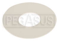 Large photo of Replacement Cap Gasket for Scribner Utility Jugs Only, Pegasus Part No. 2562