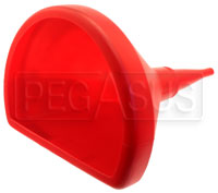 Large photo of 14 inch D-Shaped Anti-Swirl Funnel, Pegasus Part No. 2571