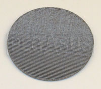 Large photo of 115 Micron Stainless Steel Screen Filter for Fuel Funnel, Pegasus Part No. 2575