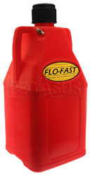 7.5 Gallon Red Utility Jug for Flo-Fast Pump Systems | Pegasus Auto ...