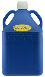 Large photo of 15 Gallon Blue Utility Jug for Flo-Fast Pump Systems, Pegasus Part No. 2577-032