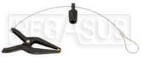 Large photo of Flo Fast Tether Line with Plug, Pegasus Part No. 2577-080-Size