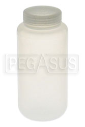 Large photo of 1 Quart Hi-Temp Plastic Catch Bottle, Pegasus Part No. 2581