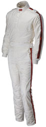Pegasus Part No. 2606-001 - OMP Vintage SuperLeggera Suit, 3 Layer Nomex, FIA 8856-2000 Click for a larger picture of OMP Vintage SuperLeggera Suit, 3 Layer Nomex, FIA 8856-2000