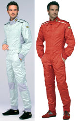 Large photo of OMP Tecnica Light Drivers Suit, 3 Layer, FIA, size 48 and 52, Pegasus Part No. 2622-Size-Color