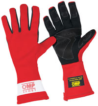 Pegasus Part No. 2641 - OMP Sport Line Gloves, SFI 3.3/5 and FIA 8856-2000 Click for a larger picture of OMP Sport Line Gloves, SFI 3.3/5 and FIA 8856-2000