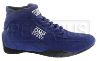 Click for a larger picture of OMP Sport Line Driving Shoes, SFI 3.3/5