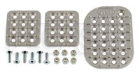 Click for a larger picture of OMP Cast Aluminum Pedal Pad Kit, Wide Throttle