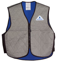 Click for a larger picture of HyperKewl Evaporative Cooling Vest