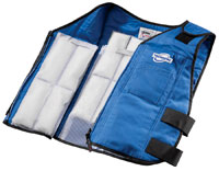 Click for a larger picture of TechKewl Phase Change Cooling Vest