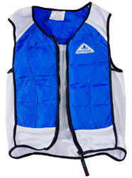 Large photo of Elite Hybrid Sport Cooling Vest, Blue, Pegasus Part No. 2745-003-Size