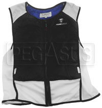 Click for a larger picture of Elite Hybrid Sport Cooling Vest, Black