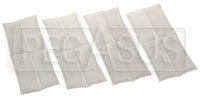 Click for a larger picture of Replacement Cool Pax, Set of 4 Inserts, for 2745-002 Vest