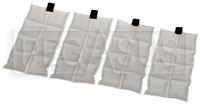 Click for a larger picture of Replacement Cool Pax, Set of 4 Inserts, for 2745-003 Vest